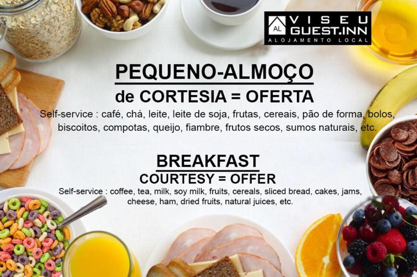 Viseu Guest Inn Zewnętrze zdjęcie