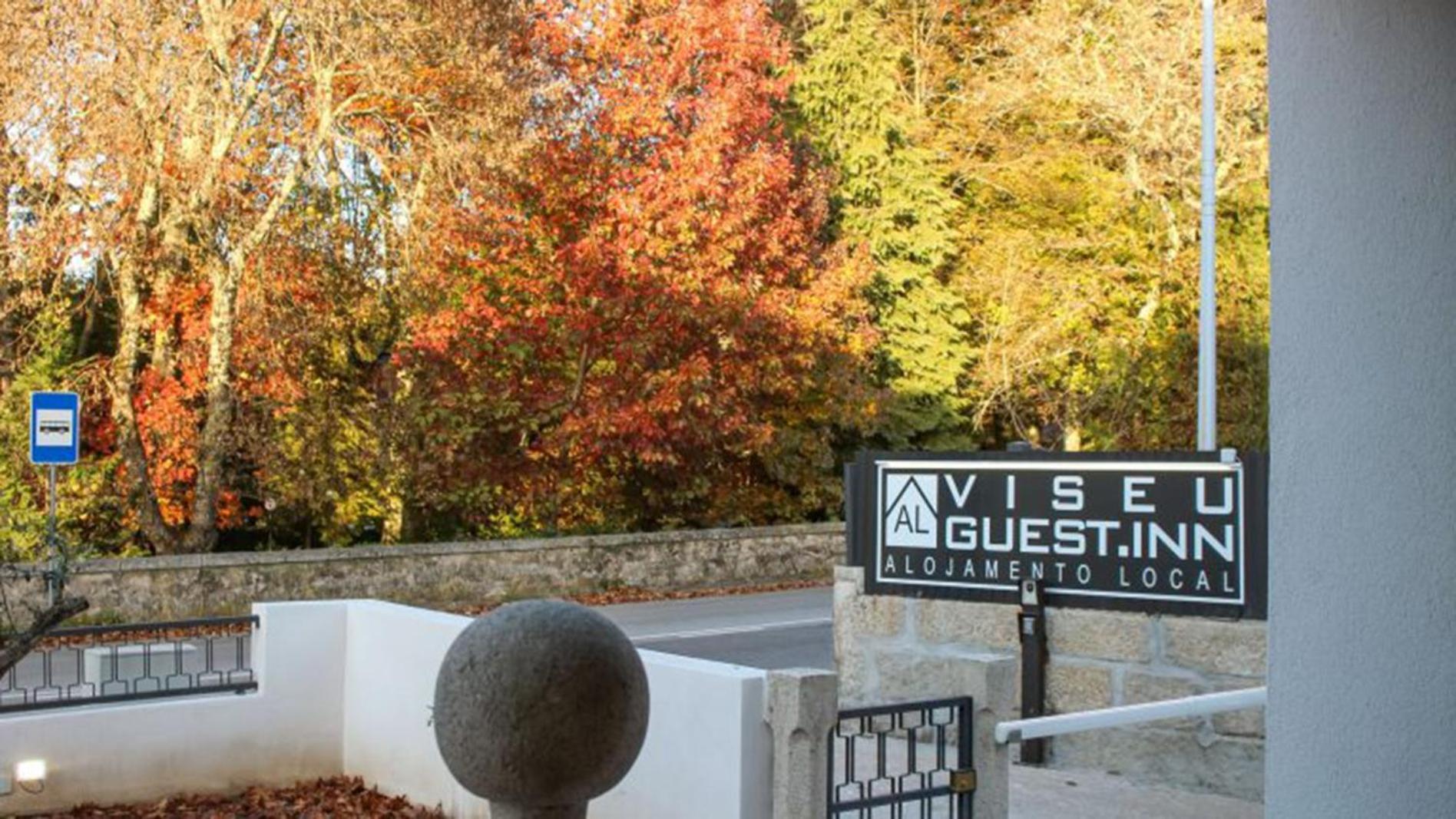 Viseu Guest Inn Zewnętrze zdjęcie